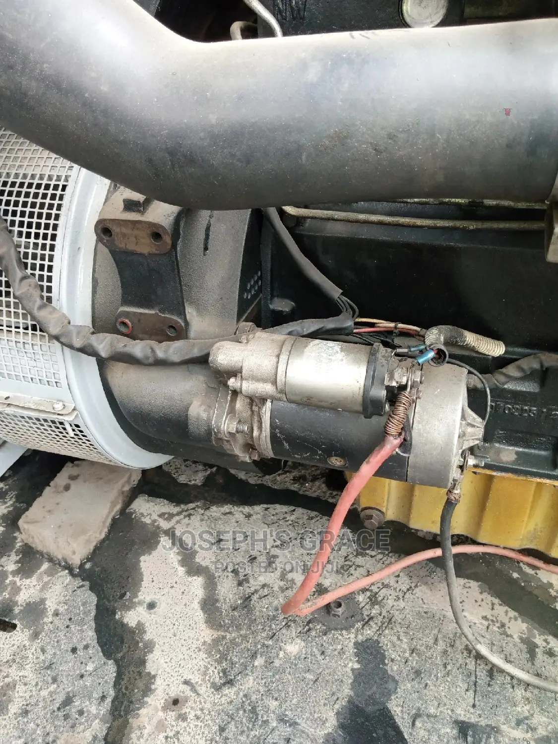 100kva Perkins (Basic) Generator (400 Series) Uk Used.