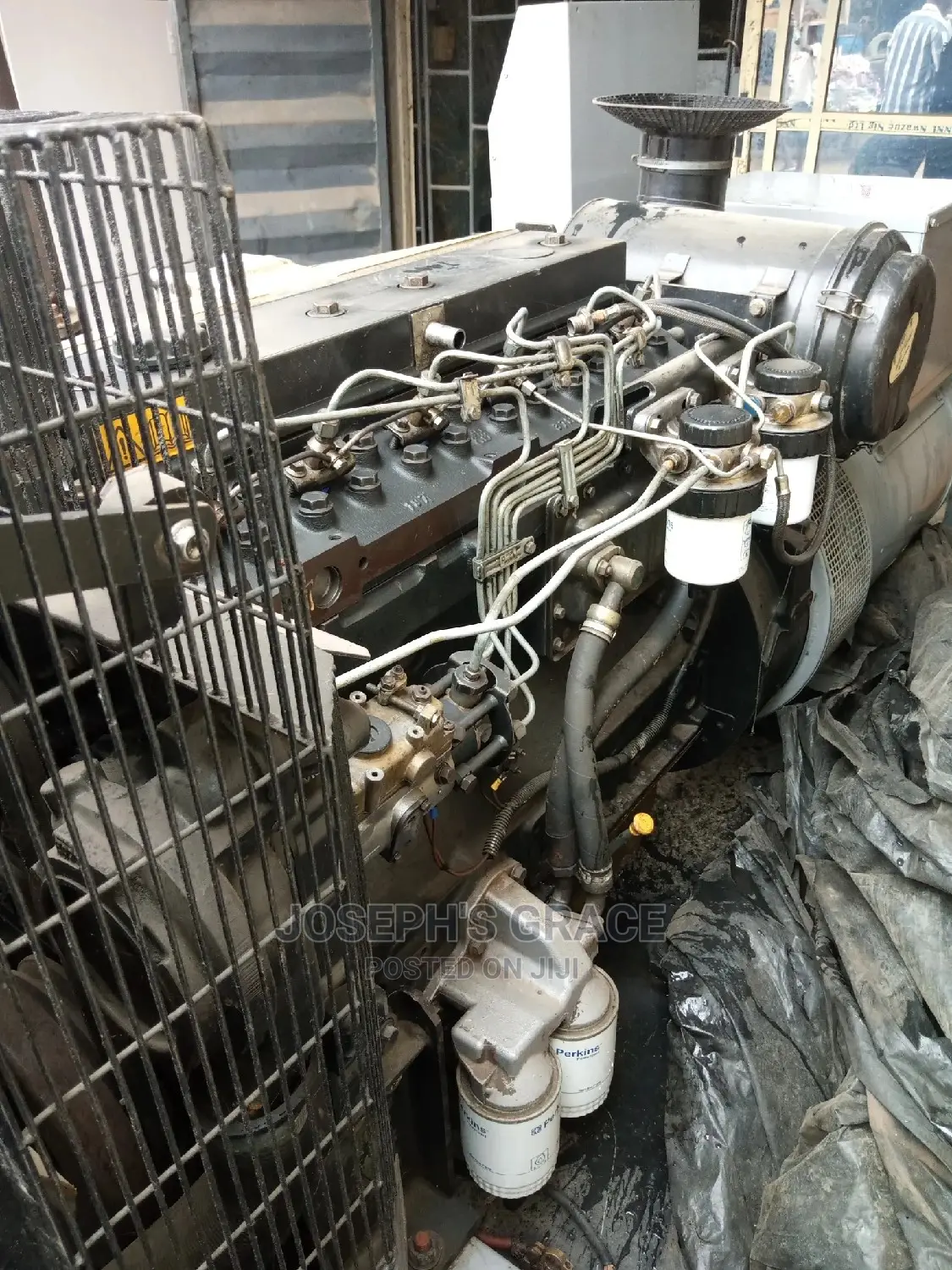100kva Perkins (Basic) Generator (400 Series) Uk Used.