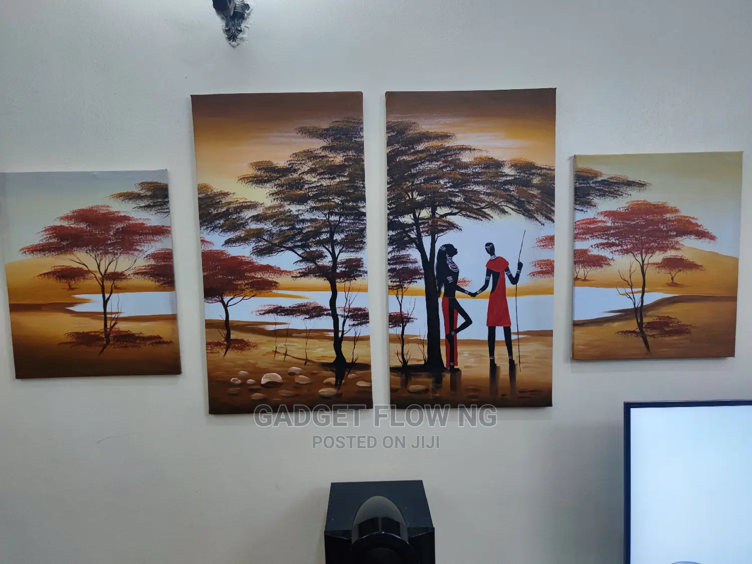 Oil Painting (Real Painting)