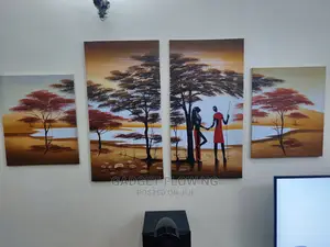 Oil Painting (Real Painting)