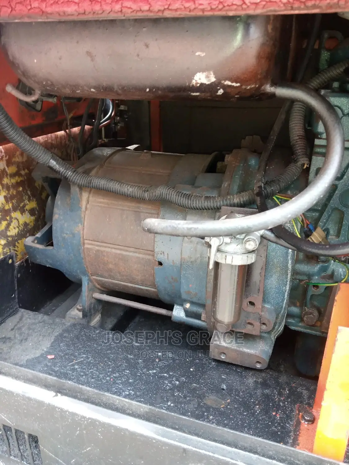 10kva Denyo Sound Proof Generator.(Japan)