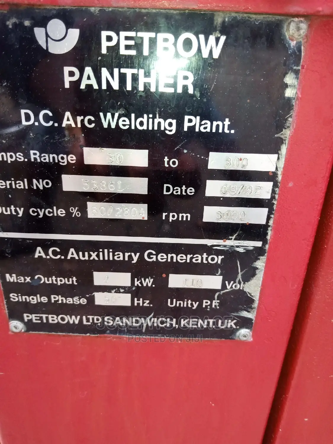 10kva Denyo Sound Proof Generator.(Japan)