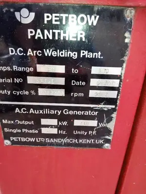 10kva Denyo Sound Proof Generator.(Japan)