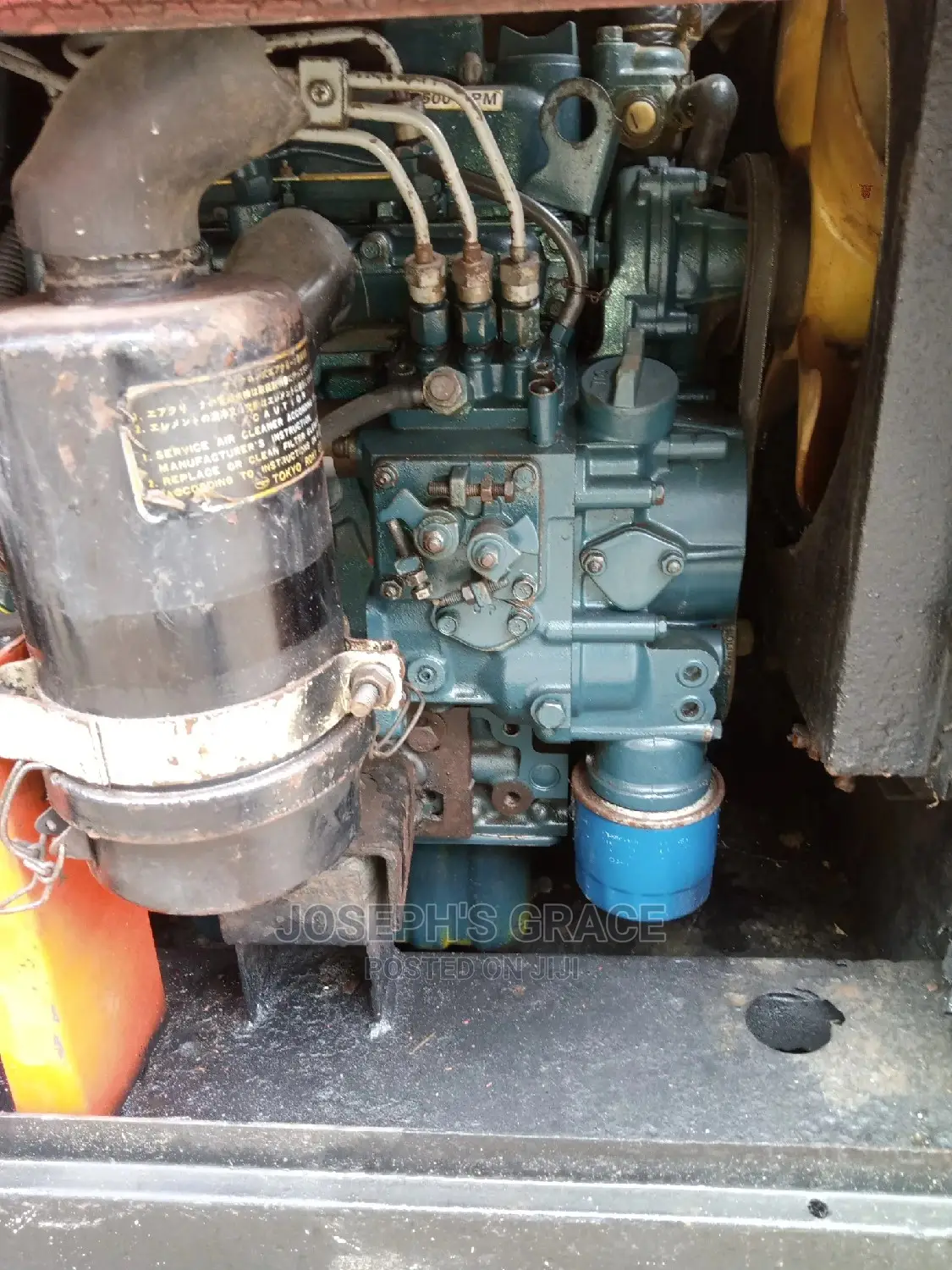 10kva Denyo Sound Proof Generator.(Japan)