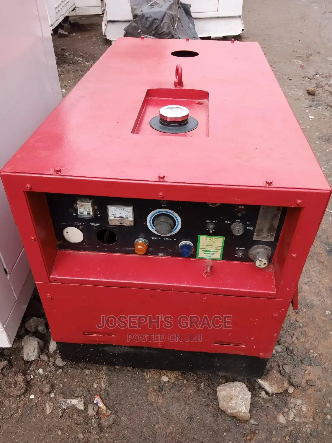 10kva Denyo Sound Proof Generator.(Japan)