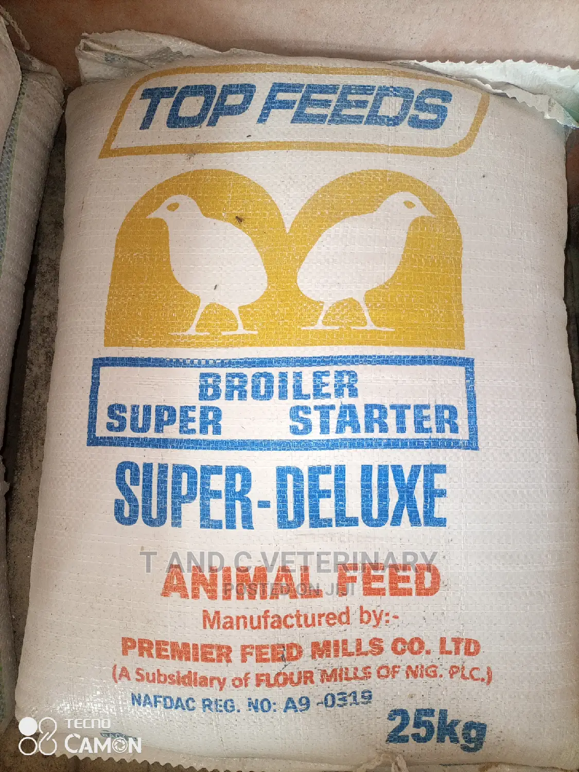 Topfeed Broiler Super Starter Poultry Chicken Feed 25kg - T And C ...