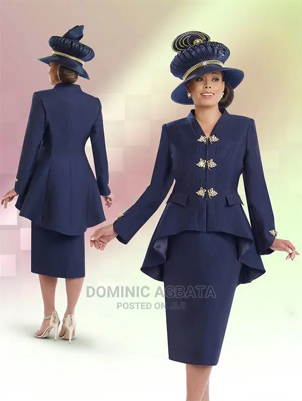 Latest Church Suits