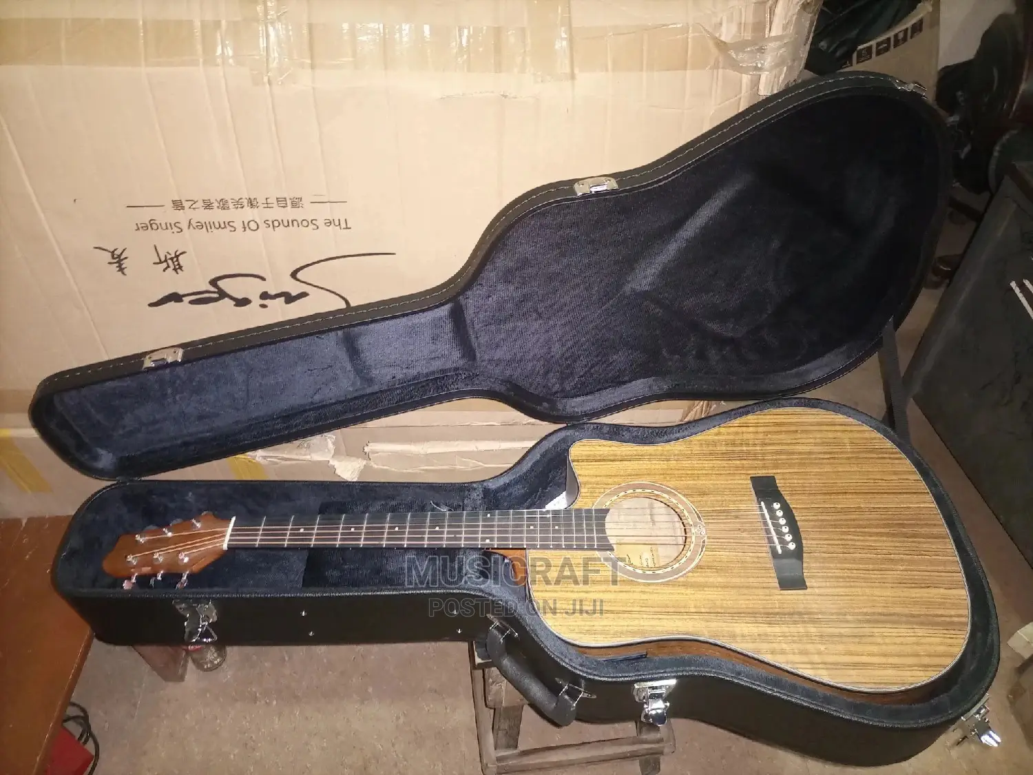 Acoustic Guitar Hardcase