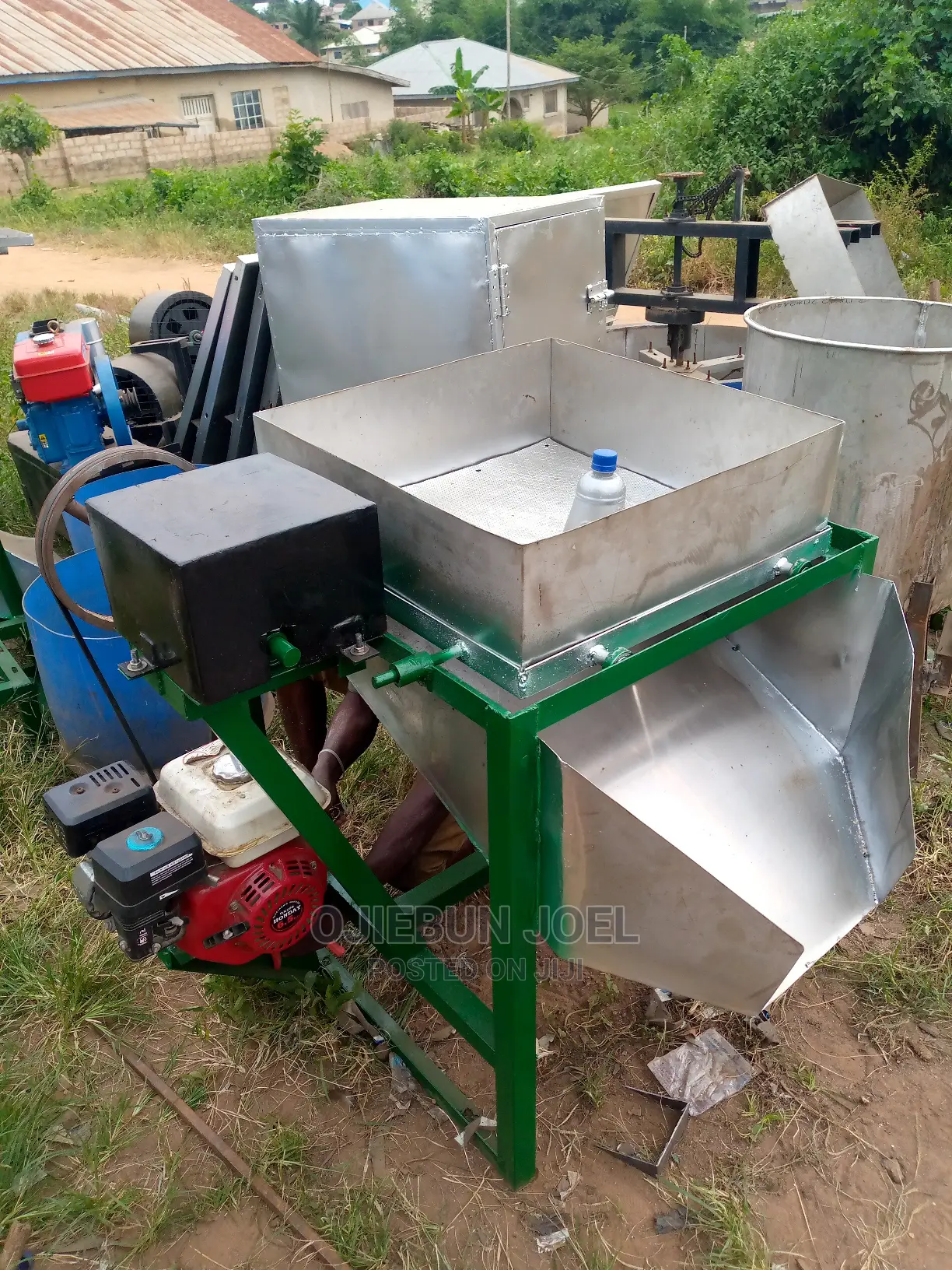 Sieving Machine