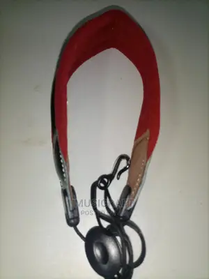 Cb - Red Saxophone Strap
