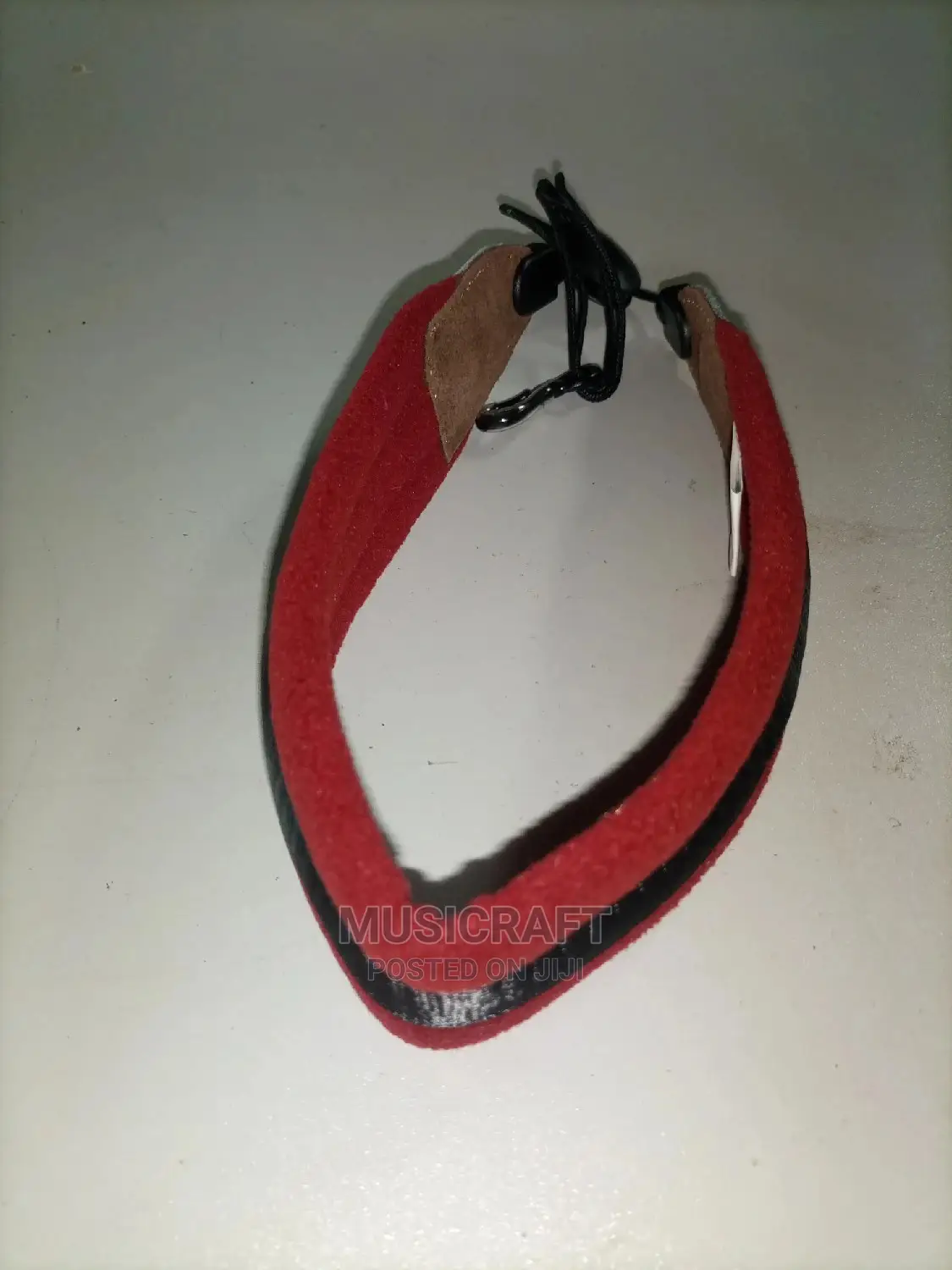 Cb - Red Saxophone Strap