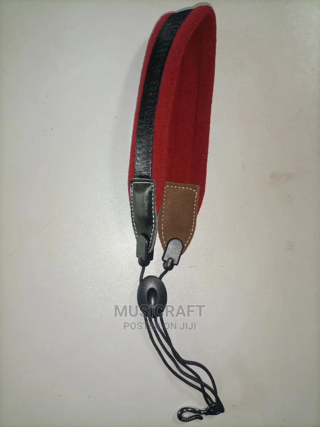Cb - Red Saxophone Strap