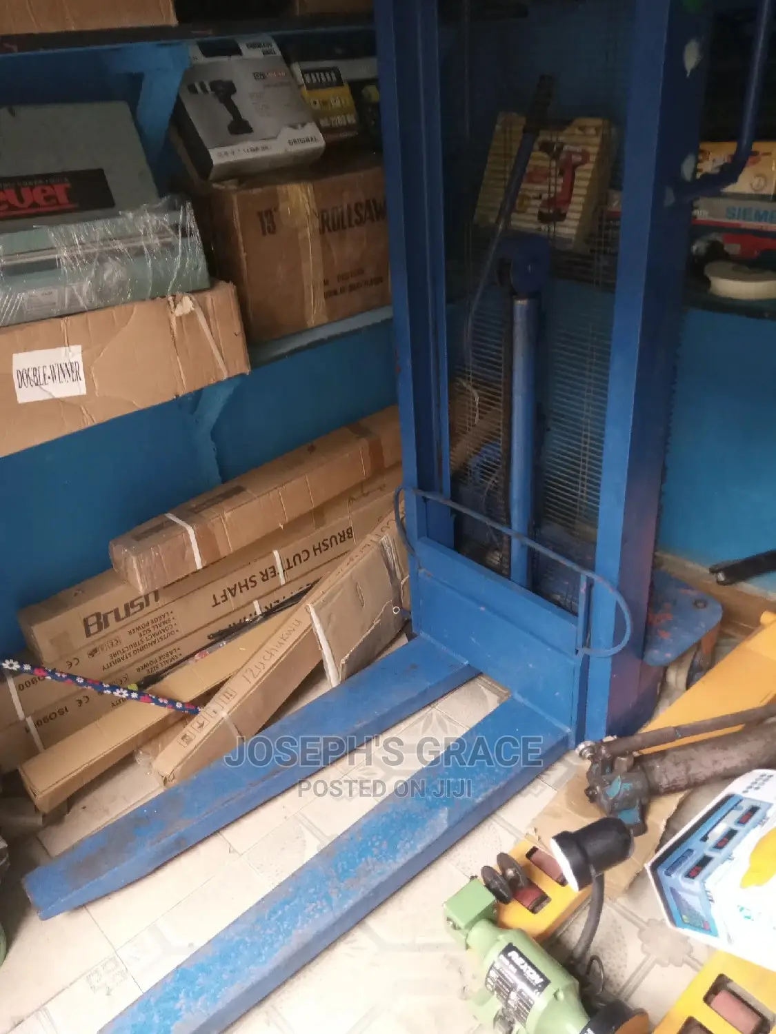 (3tons) Pallet Machine With Hydraulic