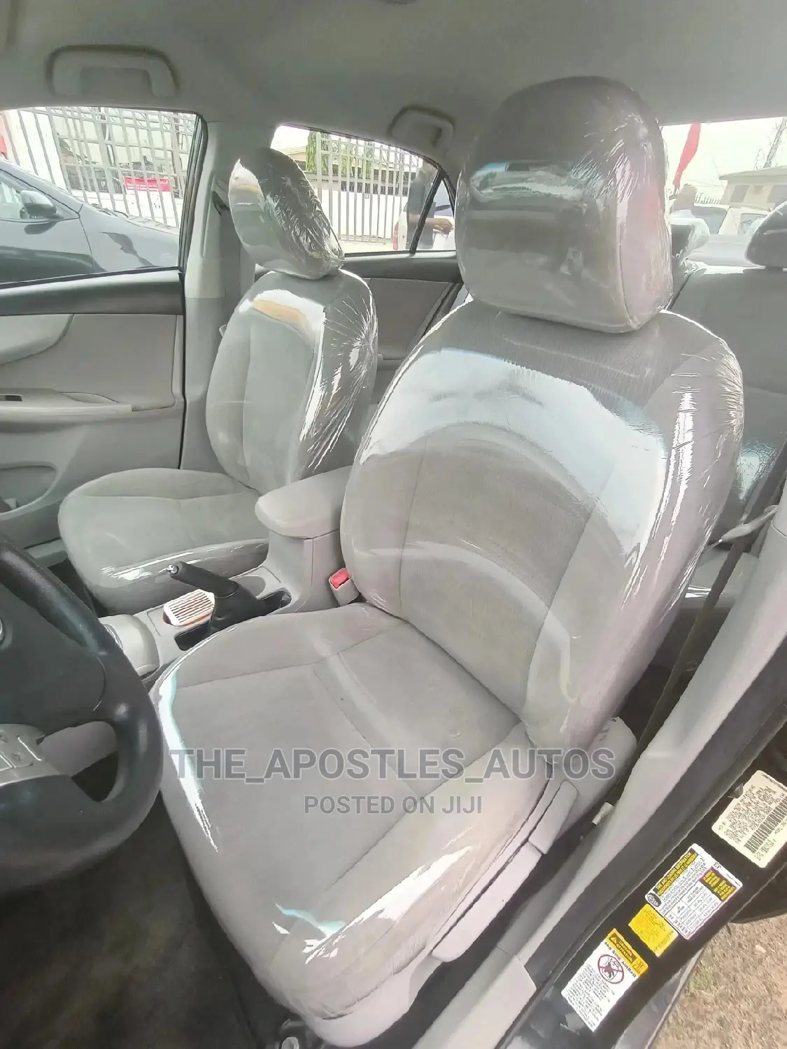 Toyota Corolla 2012 Black