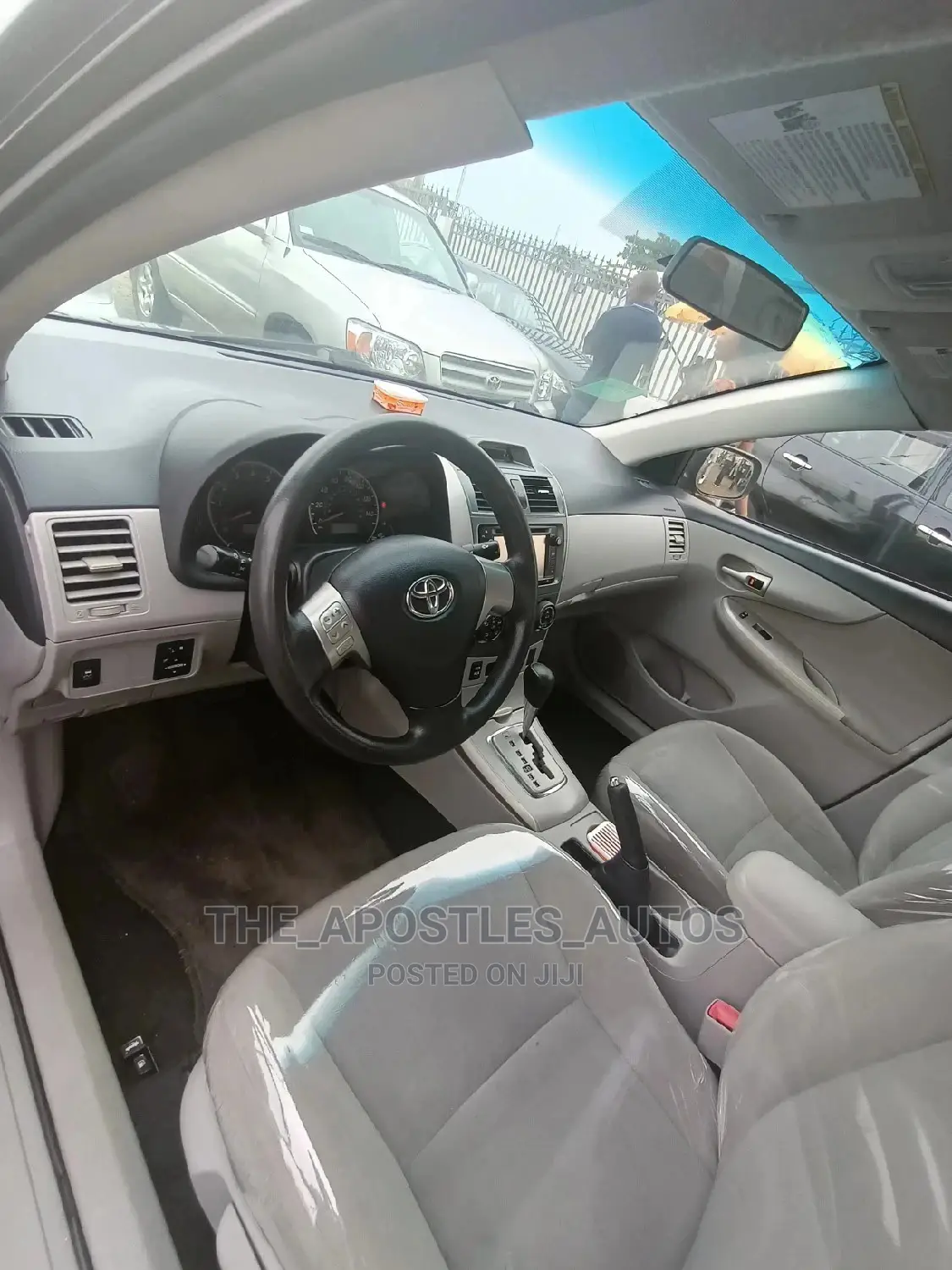 Toyota Corolla 2012 Black