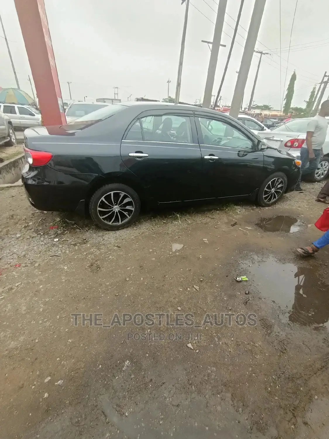 Toyota Corolla 2012 Black