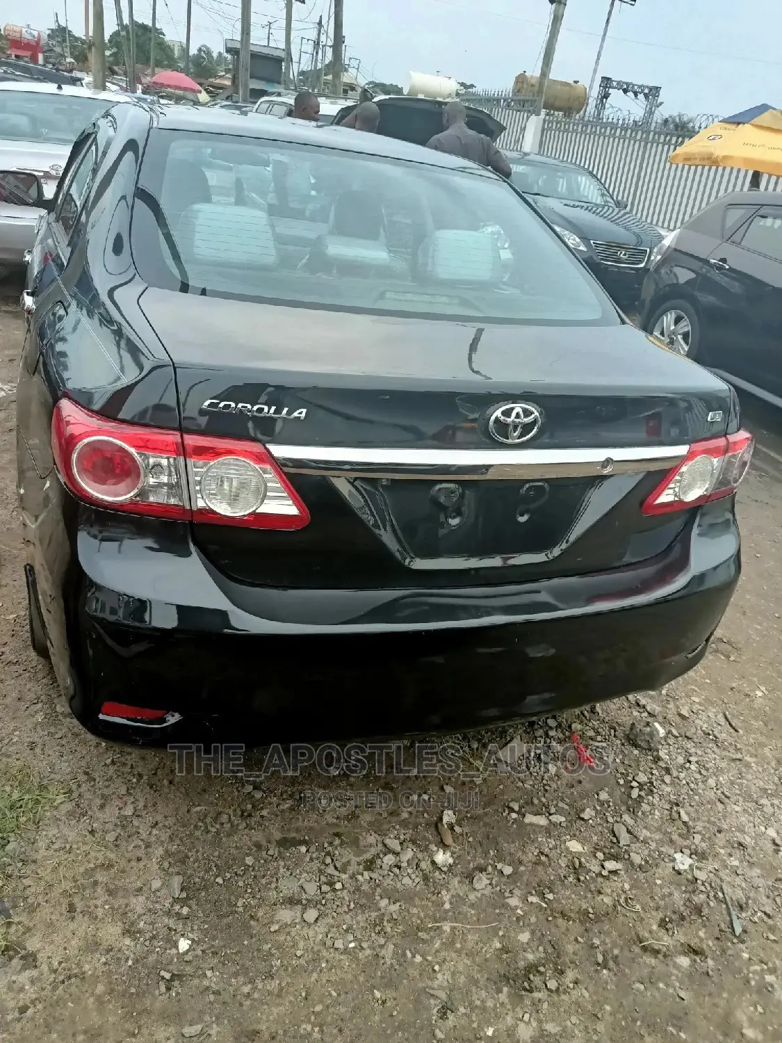 Toyota Corolla 2012 Black