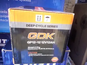 GDK 12v/12ah Deep Cycle UPS Battery