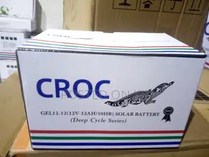 CROC 12v/12ah Deep Cycle UPS Battery