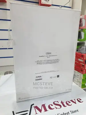 New Apple iPad Pro 11 (2021) 256 GB Silver