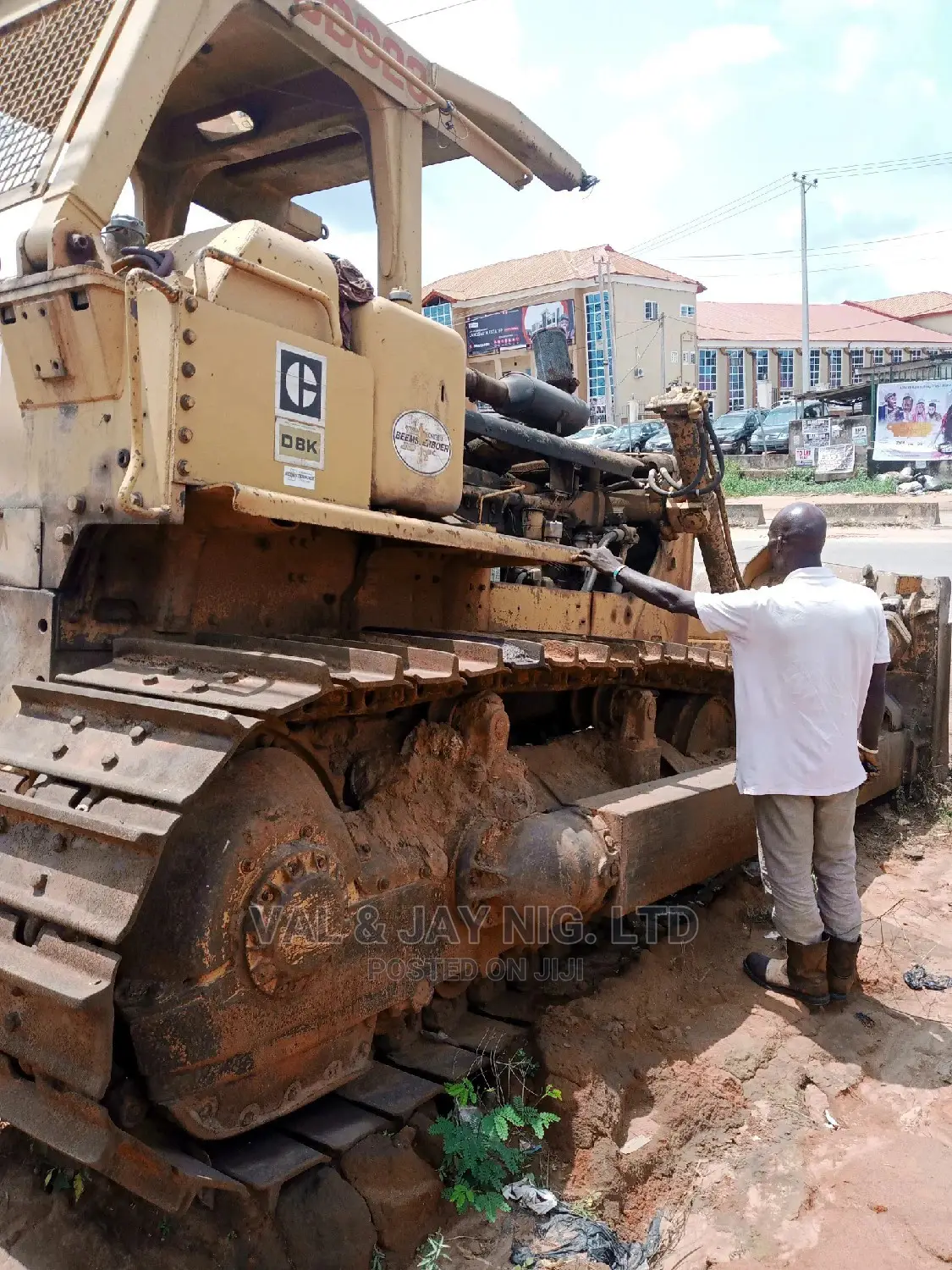 Bulldozers for Hire