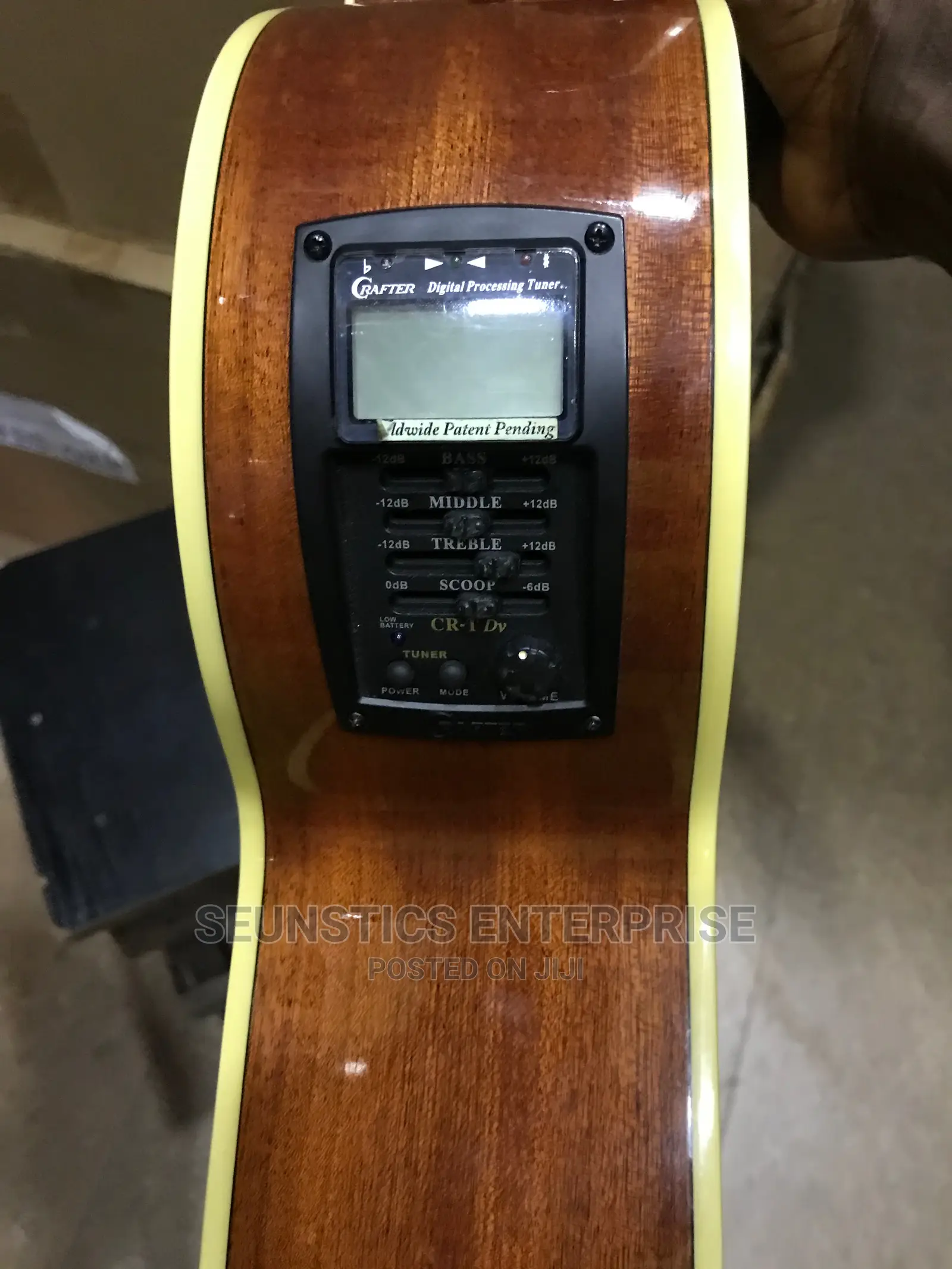 Crafter Electro Acoustic Guitar