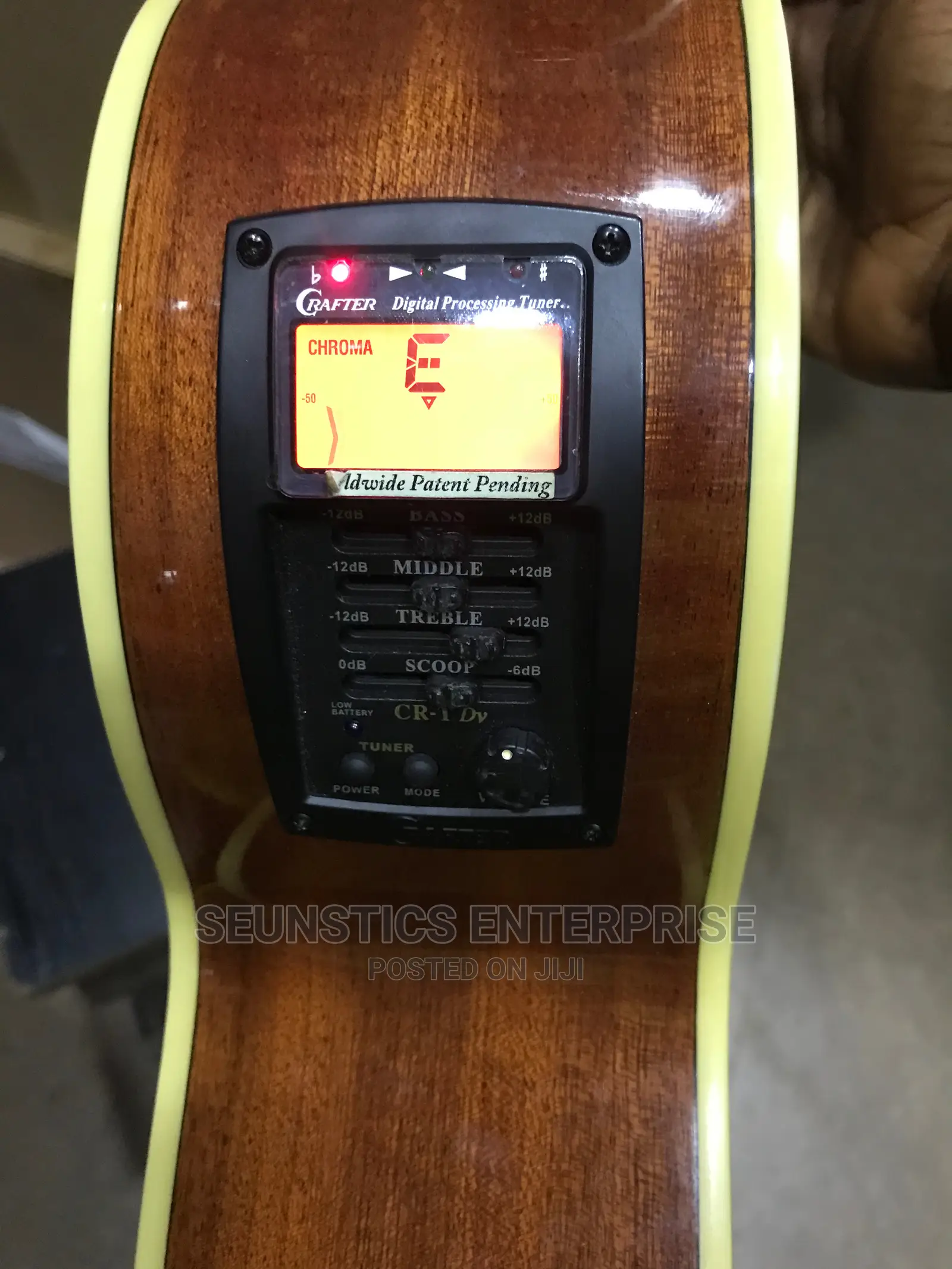Crafter Electro Acoustic Guitar