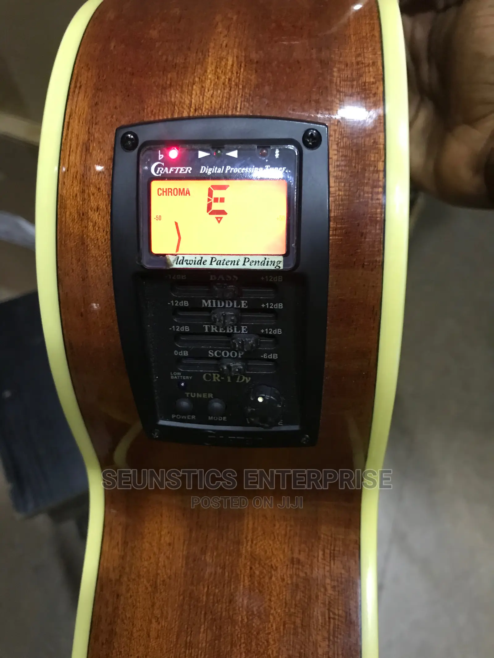 Crafter Electro Acoustic Guitar