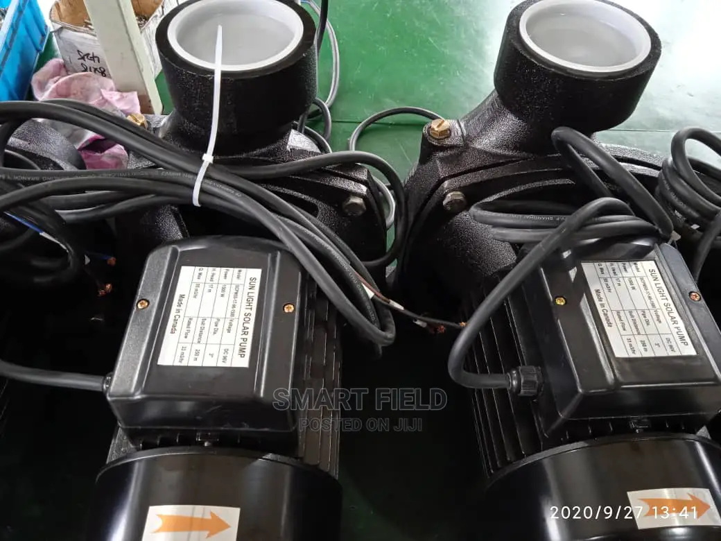 Solar Surface Water Pump