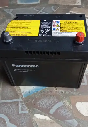 Panasonic 12v 60ah