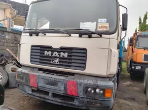 Photo - Man Diesel Tipper White 1998