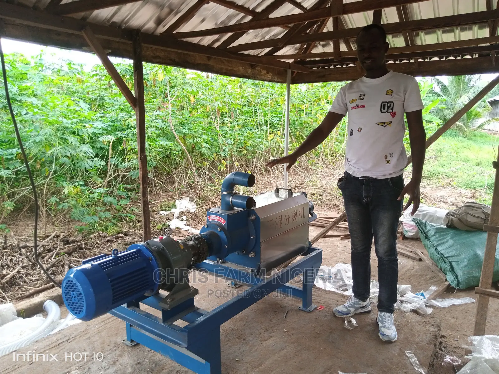 Poultry Manure Dryer