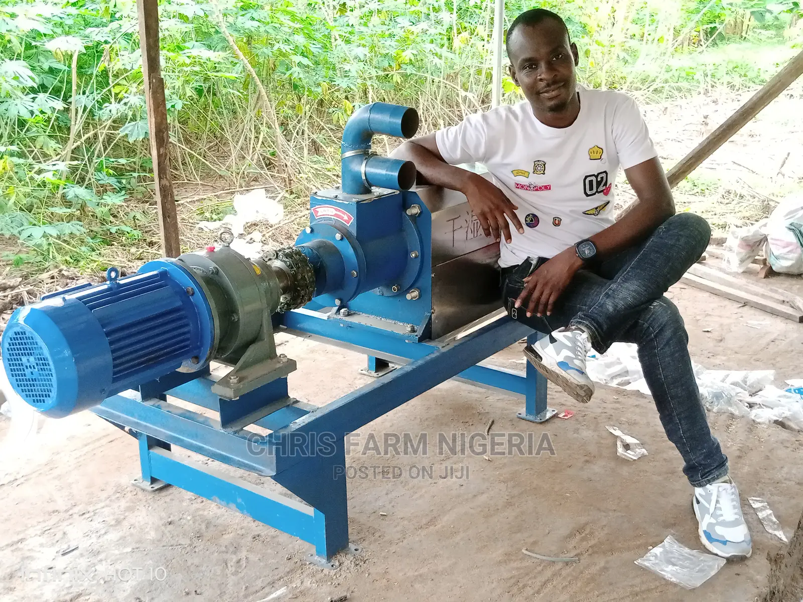 Poultry Manure Dryer