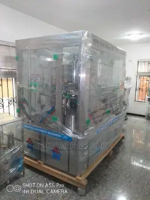 Monobloc Washing, Filling and Capping Machine 12-12-5