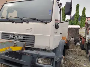 Man Desiel Truck 1998