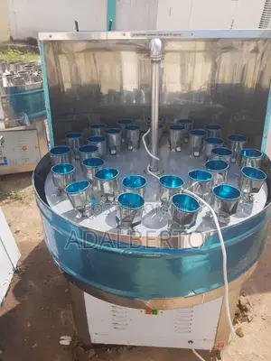 Bottles Washing Machine