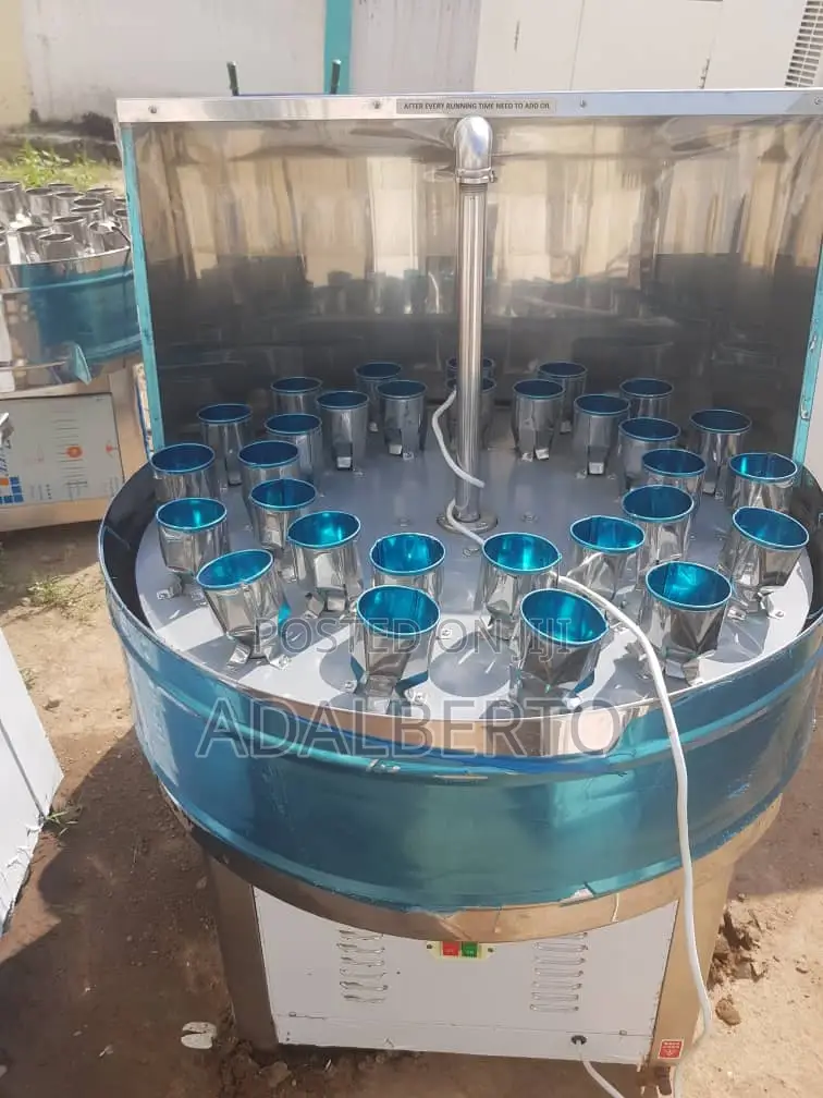 Bottles Washing Machine