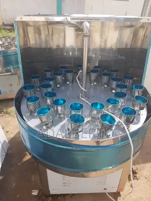 Bottles Washing Machine