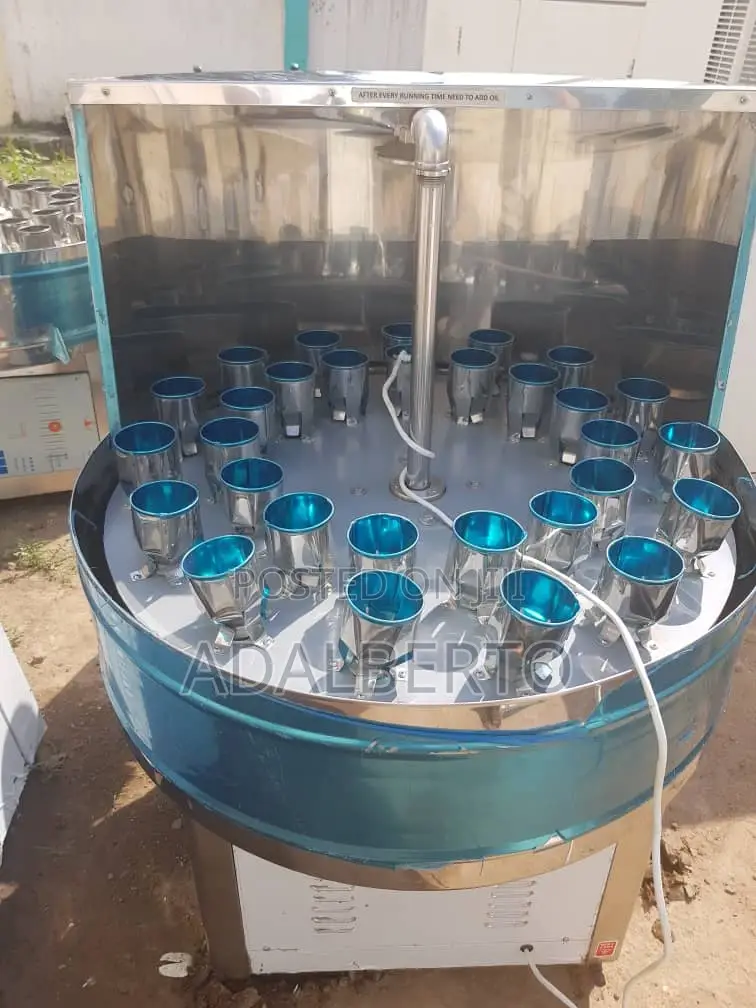 Bottles Washing Machine