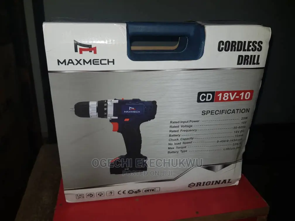 Wireless Hand Drill