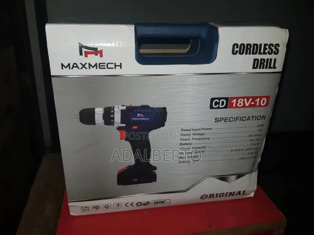 Wireless Hand Drill