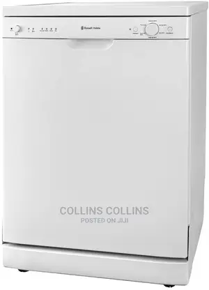 Russell Hobbs White Freestanding 60cm Wide Dishwasher