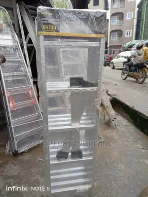 5 by 4 Aluminium Quality Ladder(20feet Height)