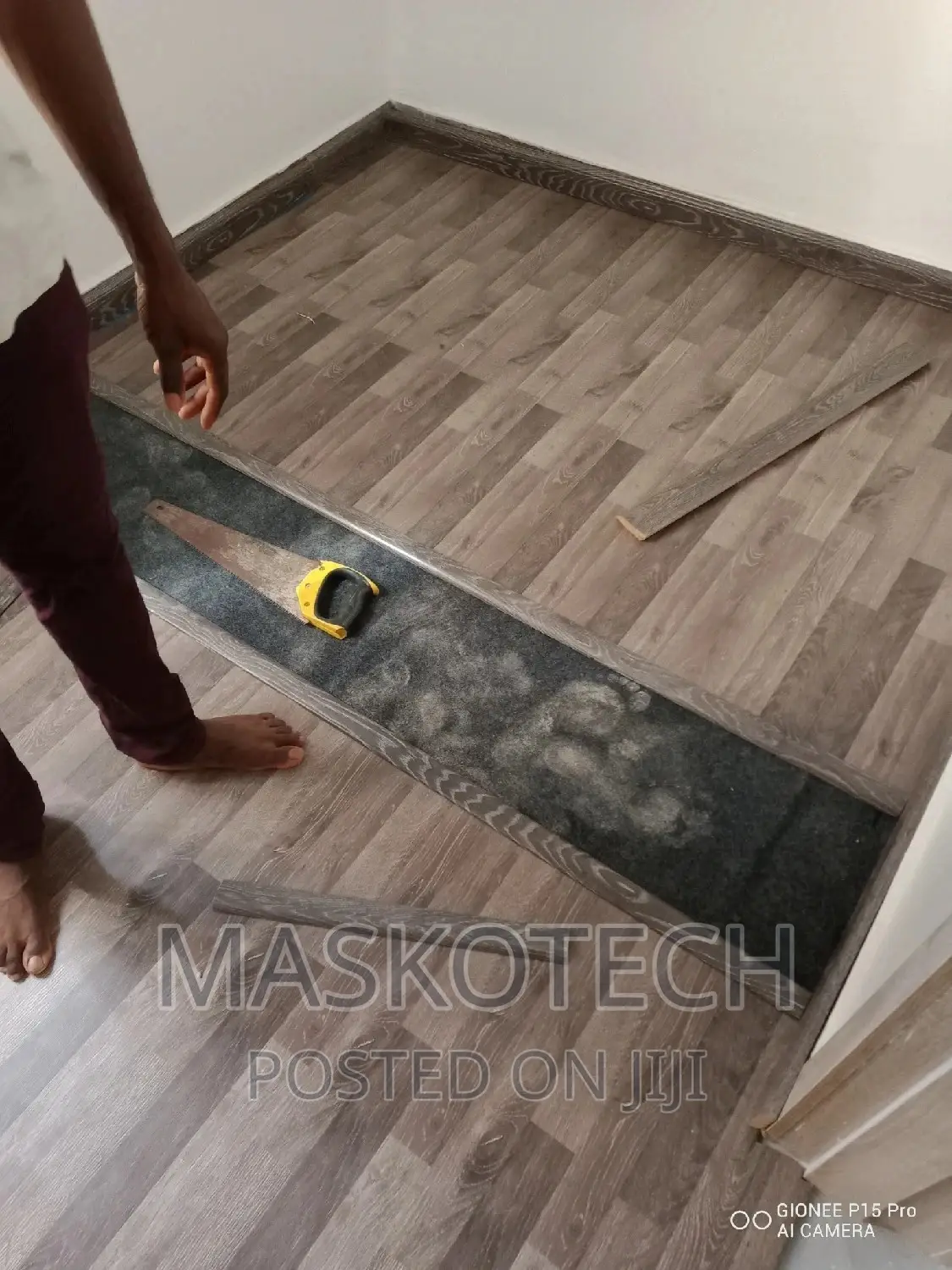 Industrial Wooden Floor Instulation
