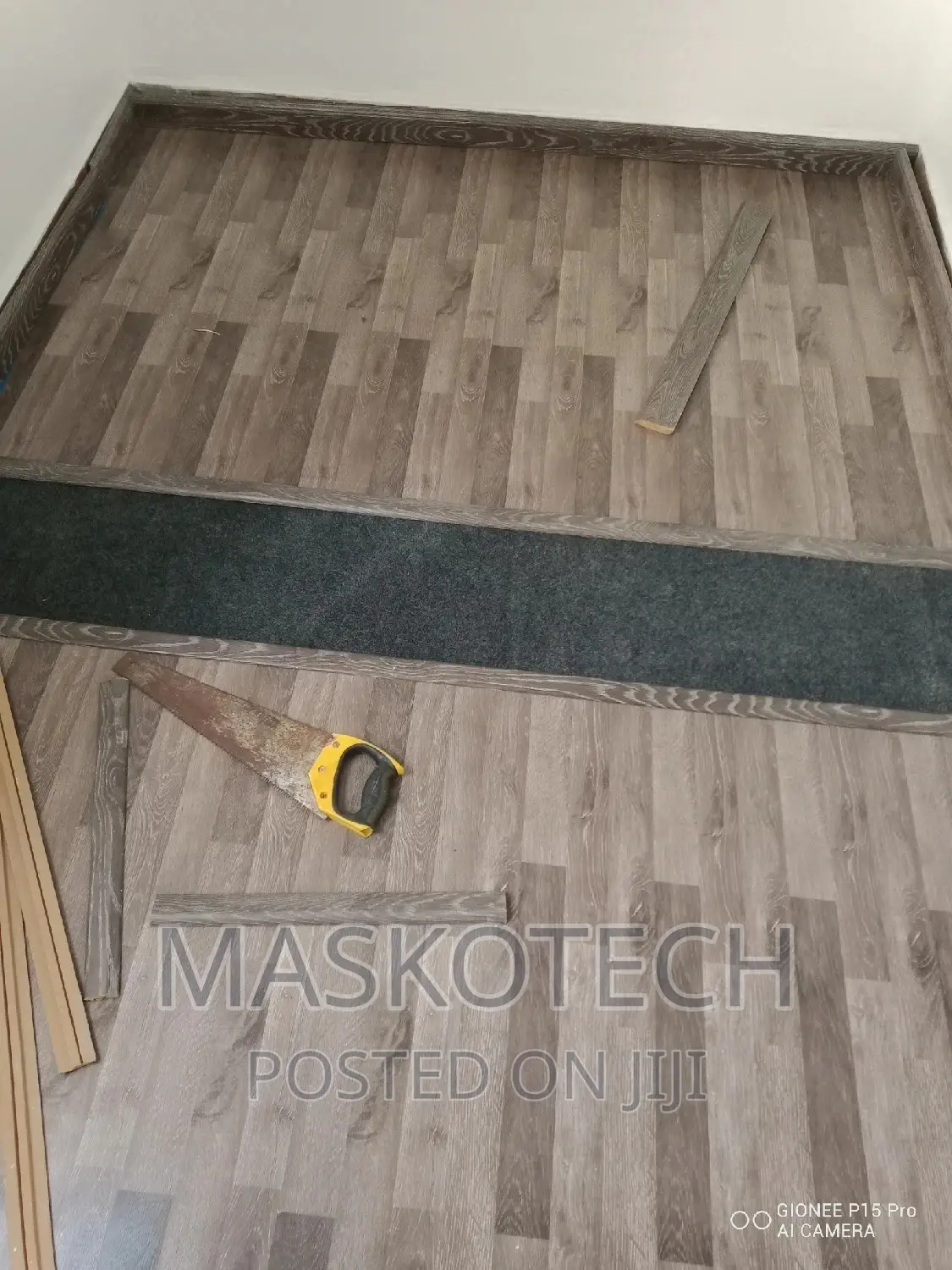 Industrial Wooden Floor Instulation