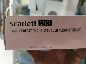 Focusrite Scarlett 2i2 3rd Gen