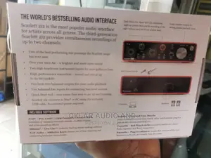 Focusrite Scarlett 2i2 3rd Gen