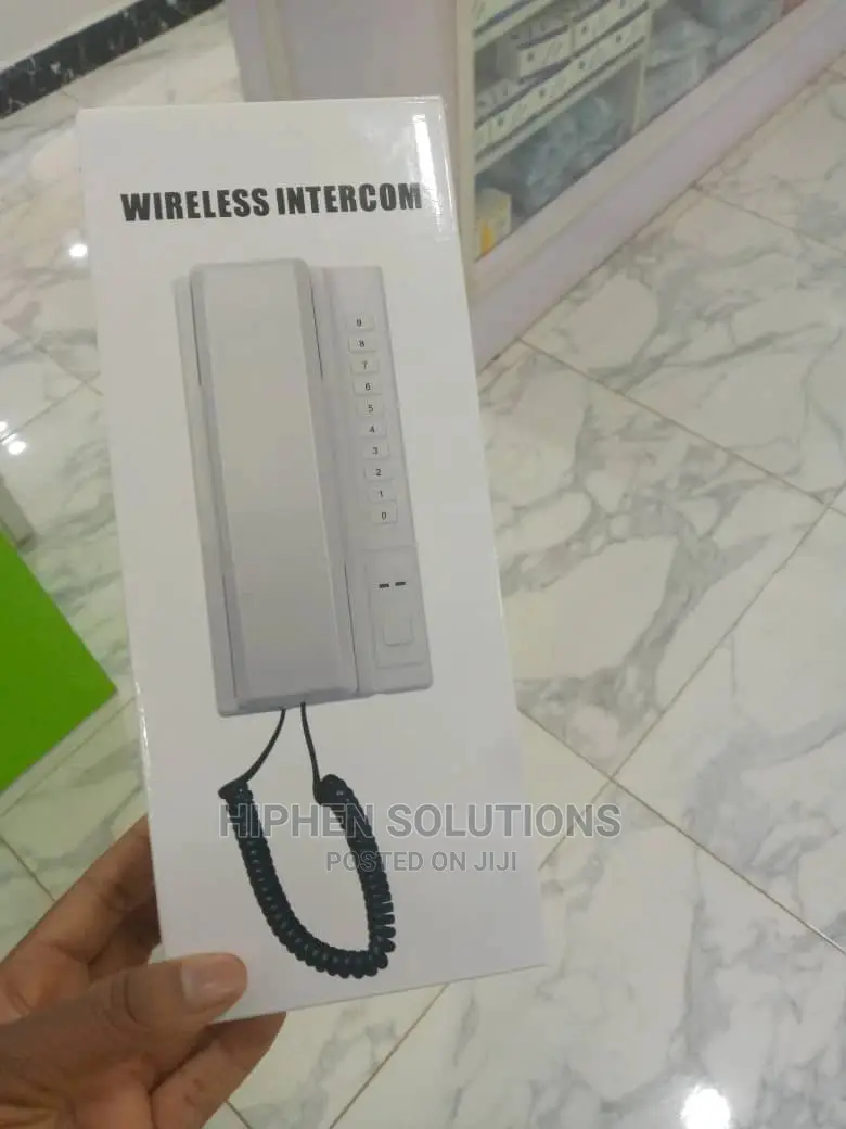 Digital Smart Intercom System Wireless