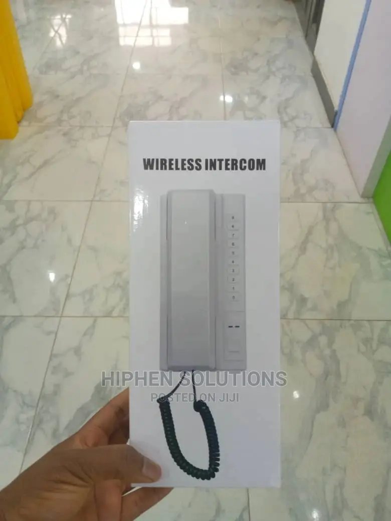 Intelligent Wireless Intercom