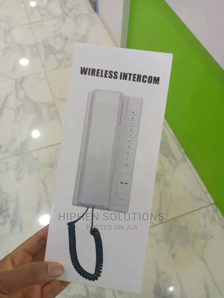 Wireless Building Apartment Intercom System